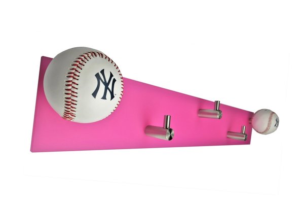 Wandgarderobenleiste Baseball New York Yankees Lollipop M