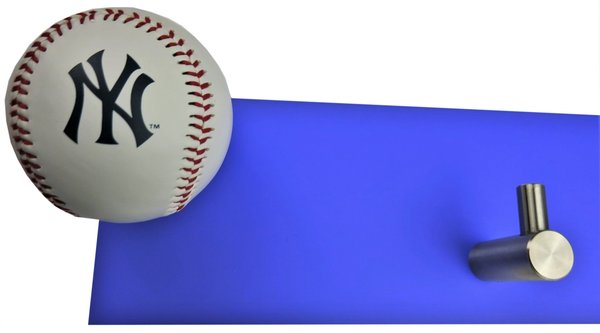 Wandgarderobenleiste Baseball New York Yankees Plum (purple/blue) L
