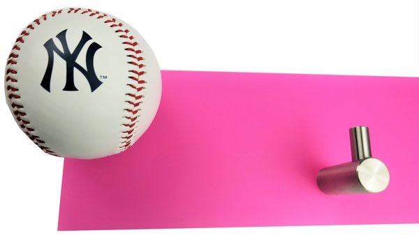Wandgarderobenleiste Baseball New York Yankees Lollipop L