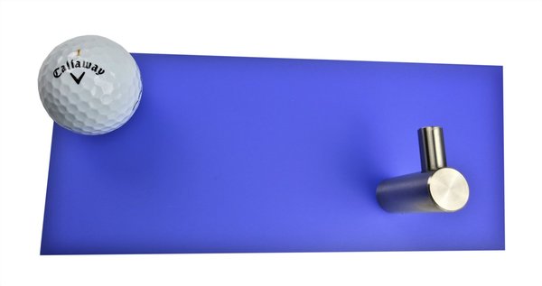 Wandgarderobenleiste Golfball Plum (purple/blue) M