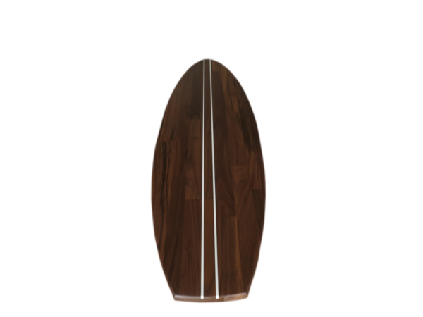 Surfboard MAUI Nussbaum geölt